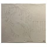 Dancing Babies original hand drawn artwork