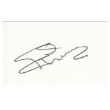 Silk Stockings Cyd Charisse original signature