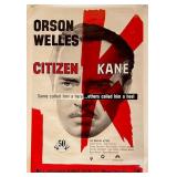 Citizen Kane 50th Anniversary 1991 Re-Release...