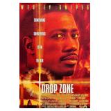 Drop Zone 1994 original movie poster