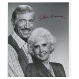 Mannix Joseph Campanella signed photo