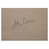 Peter Lorre signature slip