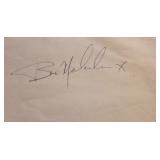 Malcolm X signature slip