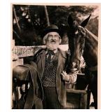 George 'Gabby' Hayes signed portrait photo