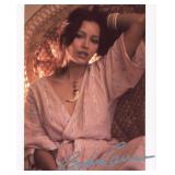 Bond Girl Barbara Carrera signed photo