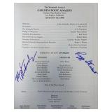 Signed Golden Boot Award Program