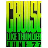 Days of Thunder 1990 Teaser Original Movie Poster