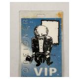 Foreigner VIP Backstage Pass