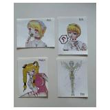 MIkki Kinomoto 2003 art print collection