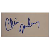 Comedian Chris Farley signature slip