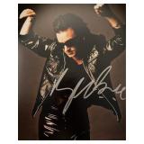 U2 Bono signed photo