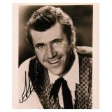 Mel Gibson signed portrait photo