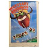 Necessary Roughness 1991 original movie poster