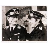 Hogans Heroes Bob Crane and Richard Dawson...