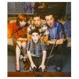Oliver Beene cast signed photo