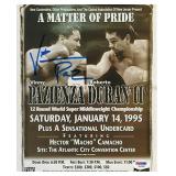 Boxer Vinny Paz signed photo. PSA