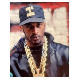 Rapper Rakim Signed Photo