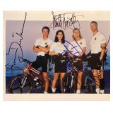 Pacific Blue cast signed photo