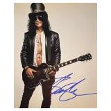 Guns N Roses Slash signed photo