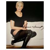 Eurythmics Annie Lennox signed photo
