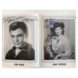 Western Film Caravan Signed Program