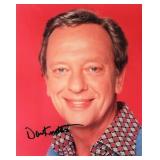Don Knotts signed Threes Company photo