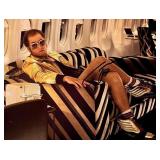 Rocketman Taron Egerton signed movie photo