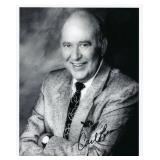 Oceans 11 Carl Reiner signed photo
