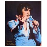 Elvis Presley signed Souvenir Photo Album
