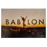 Babylon (2022) Limited Edition Promotional...