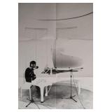 John Lennon signed Imagine insert poster