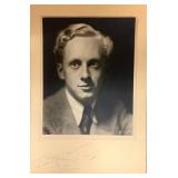 Double Your Money Host Hughie Green signed photo
