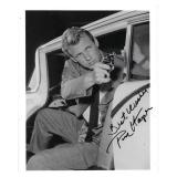 Garrison's Gorillas Ron Harper Signed Photo