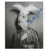 Milton Berle signed photo