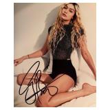 Supermodel Gigi Hadid signed photo