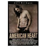 American Heart 1992 Original Movie Poster
