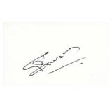 Singin in the Rain Cyd Charisse original signature