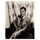 Ronald Colman signed portrait photo