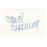 Alice In Wonderland Carol Channing original...