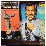 Johnny Carson signed Magic Moments From The...