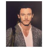 The Hobbit Luke Evans signed photo