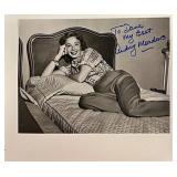 The Honeymooners' Audrey Meadows Signed Photo