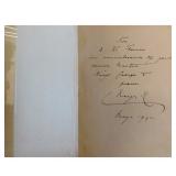 Queen Mary of Tech Signed King George V 1st Ed...