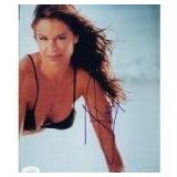 WWF WWE Diva Ivory Signed Photo