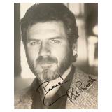 Falconcrest Robert Foxworth signed photo