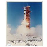Astronaut William Bill Pogue Signed Photo JSA...