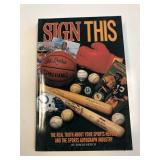 Tom Bunevich signed book