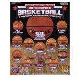 Tristar Hidden Treasures 2021 Signed Basketball...