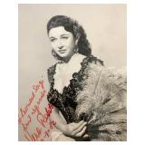 The Fighting Kentuckian Vera Ralston signed photo
