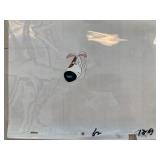 Beethoven animation art and cel